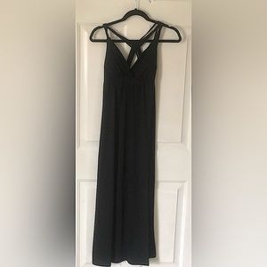 Maxi Dress w/ criss crossed back